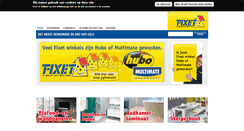 Desktop Screenshot of fixet.nl